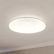 Frania-S LED-loftlampe med krystaleffekt, Ø 43 cm
