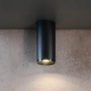 LED-downlight Lucea 6, sort, aluminium, 2.700 K