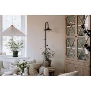 Globen Lighting væglampe COBBLER, grå, højde 75 cm