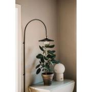 Globen Lighting væglampe COBBLER, grå, højde 150 cm