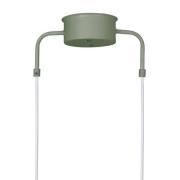 Globen Lighting hængelampe CURVE 3, grøn, 3 lyskilder, 95 cm