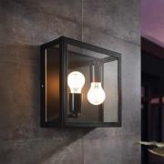 Alamonte 1 udendørs væglampe 2 lk. up/down kvadrat