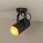 Loftspot Reflector, sort, 1 lyskilde