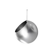 AYTM Blomsterpotte Globe, hængende, Ø 17 cm, sølv, stål
