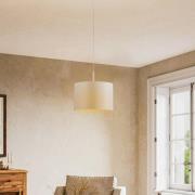 Hængelampe Alice, Ø 37,5 cm, hvid