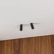 WEVER & DUCRÉ LED-indbygningsspot Ceno 1.0 bronze 927 bladfjeder