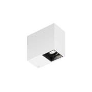 WEVER & DUCRÉ Downlight Plano petit 1.0 hvid/sort 927 dæmpbar