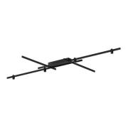 WEVER & DUCRÉ LED-loftlampe Trace Grid 2.0 sort 927