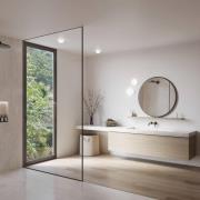 WEVER & DUCRÉ LED-loftlampe Perlez 1.0 Ø 13 cm IP44 2.700 K