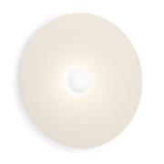 WEVER & DUCRÉ LED-væglampe Clea 3.0 beige Ø 70 cm 2700 K