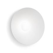 WEVER & DUCRÉ LED-væglampe Clea 2.0 hvid Ø 50 cm 2700 K