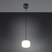 Hængelampe Signe, Ø 15 cm, hvid, glas, E14