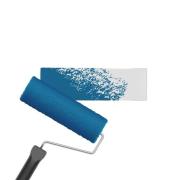 Væglampe Mattone, hvid, bredde 23 cm, gips, 4 lyskilder.