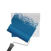 Vanjura væglampe, hvid, bredde 24 cm, gips