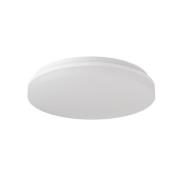 SLC LED-loftlampe OMEGA, hvid Ø 40 cm trådløs CCT IP54