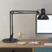 Skrivebordslampe MAULstudy, sort, 49 cm, stativ
