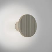 Bover LED-væglampe Arid A/01 grå CCT 2.200-2.700 K IP44