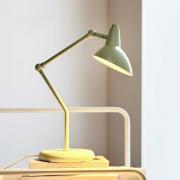 Dyberg Larsen bordlampe Vela, mint, højde 45 cm
