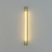 GEJST væglampe Radent, messingfarvet, højde 70 cm, G13 LED