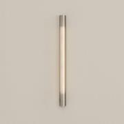 GEJST væglampe Radent, stålgrå, højde 70 cm, G13 LED