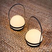 Dyberg Larsen LED-lygte Summer, 2 stk., sort