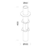 OLEV Jordbeslag til Grounding sokkellampe