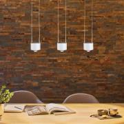 Paulmann URail LED-pendellampe Aldan, signalhvid, 3.000K