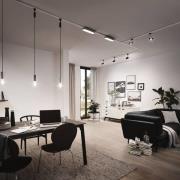 Paulmann URail skinne, signalhvid, længde 50 cm, aluminium