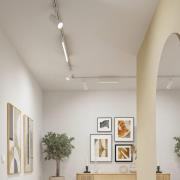 Paulmann URail LED-skinnespot Theron, 4000K signalhvid