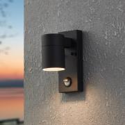 Væglampe Riga 5, antracit, højde 16 cm, metal