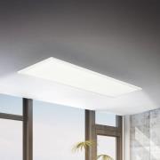 LED-panel Simple 100 x 25 cm, hvid, ultraflad, IP44, 4000 K