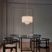 NEW WORKS Margin pendellampe, Ø 50 cm, hvid, E27