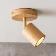 GOOD & MOJO Loftspot Java, 1 lyskilde, natur, bambus