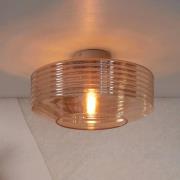 IT'S ABOUT ROMI Loftlampe Verona, ravfarvet, glas, E27