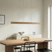 Lucande LED-hængelampe Annetta, 117 cm, CCT, dæmpbar
