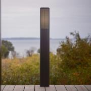 Vejlampe Sidara 95 Seaside, sort, aluminium, IP44, E27