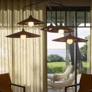 MARKET SET Hængelampe Sonia Laudet, massala, 5 lyskilder, E27