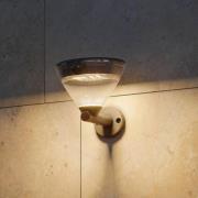 Philips LED-solcellelampe til væg, Kyna, sort, med sensor, IP44