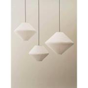 Paper Diamond Skærm Ø80 Classic White - Hay