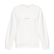 Sweatshirt med logo