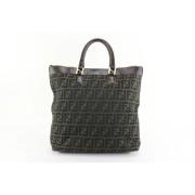 Pre-owned Canvas fendi-bags