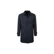 Omvendelig Nylon Trenchcoat