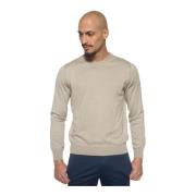 Rundhalset pullover