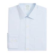 Milano slim-fit ikke-jern kjole shirt, twill, Ainsley krave