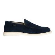 Klassiske Suede Loafers