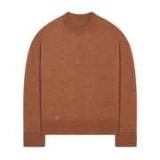 Finest Strik Rund-Hals Sweater