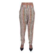 Sunset Stripe Skinny Bukser