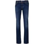 Slim Fit Jeans - Stilfulde og Behagelige