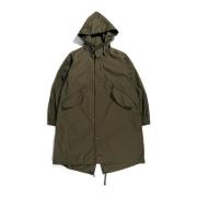 Militærstil Parka Jakke