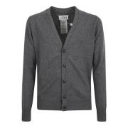 L?kker Cashmere Pullover Cardigan til M?nd